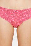 Zivame Girls Medium Rise Full Coverage Hipster Panty (Pack of 3) - Multicolor — thumbnail 13